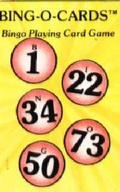 Cover: Bing-O-Cards Game - U.S. Games