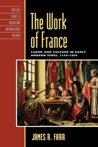 Enlarge image Cover: The Work of France - Rowman & Littlefield Publishers