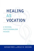 Cover: Healing as Vocation - Rowman & Littlefield Publishers