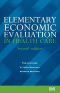 Cover: Elementary Economic Evaluation in Health Care - BMJ Books