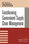 Cover: Transforming Government Supply Chain Management - Rowman & Littlefield Publishers