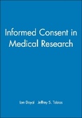 Cover: Informed Consent in Medical Research - BMJ Books