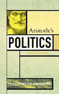 Cover: Aristotle's Politics - Rowman & Littlefield Publishers