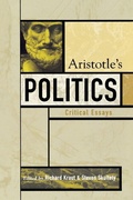 Cover: Aristotle's Politics - Rowman & Littlefield Publishers