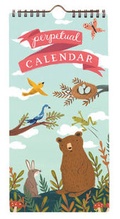 Cover: Forest Friends Perpetual Calendar - Galison