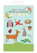 Cover: Forest Friends Book of Stickers - Galison