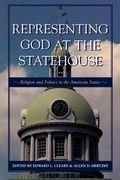 Cover: Representing God at the Statehouse - Rowman & Littlefield Publishers