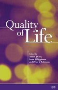 Cover: Quality of Life - BMJ Books