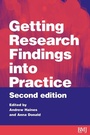 Cover: Getting Research Findings into Practice - BMJ Books