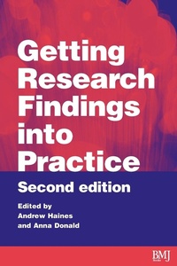 Enlarge image Cover: Getting Research Findings into Practice - BMJ Books