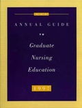 Cover: Annual Guide to Graduate Nursing Education 1997 - National League for Nursing,U.S.