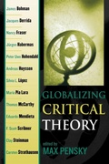 Cover: Globalizing Critical Theory - Rowman & Littlefield Publishers