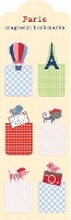 Cover: Paris Magnetic Bookmark - Mudpuppy Press