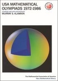 Cover: USA Mathematical Olympiads 1972-1986 - Mathematical Association of America