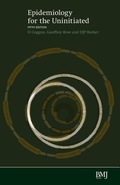 Cover: Epidemiology for the Uninitiated - BMJ Books