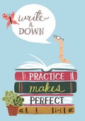 Cover: Bookworm Pocket Journal - Galison