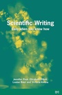 Cover: Scientific Writing - BMJ Books
