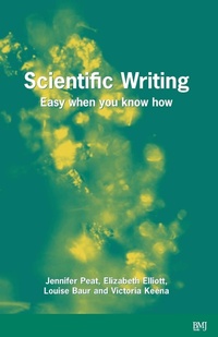 Enlarge image Cover: Scientific Writing - BMJ Books