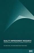 Cover: Quality Improvement Research - BMJ Books