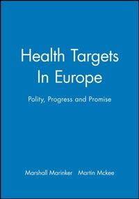 Enlarge image Cover: Health Targets In Europe - BMJ Books