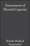 Cover: Assessment of Mental Capacity - BMJ Books