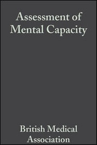 Abbildung von: Assessment of Mental Capacity - BMJ Books