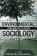 Cover: Environmental Sociology - Rowman & Littlefield Publishers