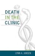Cover: Death in the Clinic - Rowman & Littlefield Publishers