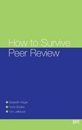 Cover: How To Survive Peer Review - BMJ Books