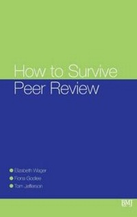 Enlarge image Cover: How To Survive Peer Review - BMJ Books