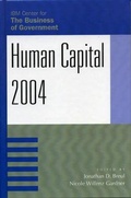 Cover: Human Capital 2004 - Rowman & Littlefield Publishers