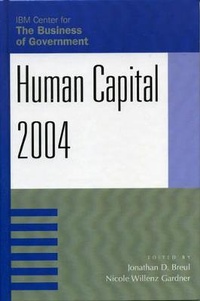 Enlarge image Cover: Human Capital 2004 - Rowman & Littlefield Publishers