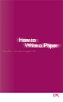 Cover: How to Write a Paper - BMJ Books