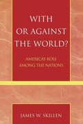 Cover: With or Against the World? - Rowman & Littlefield Publishers