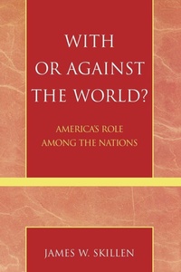 Enlarge image Cover: With or Against the World? - Rowman & Littlefield Publishers