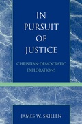 Cover: In Pursuit of Justice - Rowman & Littlefield Publishers