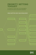 Cover: Priority Setting Toolkit - BMJ Books
