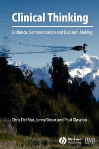 Enlarge image Cover: Clinical Thinking - BMJ Books