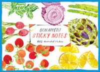Enlarge image Cover: Bon Appetit Sticky Notes - Galison