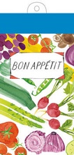 Cover: Bon Appetit List Pad - Galison