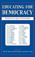 Cover: Educating for Democracy - Rowman & Littlefield Publishers