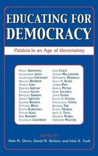 Enlarge image Cover: Educating for Democracy - Rowman & Littlefield Publishers