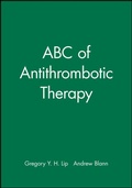 Cover: ABC of Antithrombotic Therapy - BMJ Books
