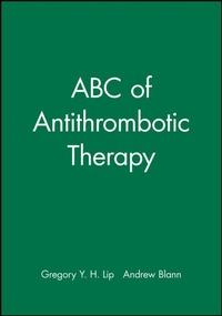 Enlarge image Cover: ABC of Antithrombotic Therapy - BMJ Books