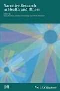 Cover: Narrative Research in Health and Illness - BMJ Books