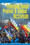 Cover: Transnational Protest and Global Activism - Rowman & Littlefield Publishers