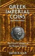 Cover: Greek Imperial Coins and Their Values - Seaby (B.A.) Ltd