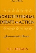 Cover: Constitutional Debate in Action - Rowman & Littlefield Publishers