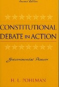 Enlarge image Cover: Constitutional Debate in Action - Rowman & Littlefield Publishers
