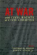 Cover: At War with Civil Rights and Civil Liberties - Rowman & Littlefield Publishers